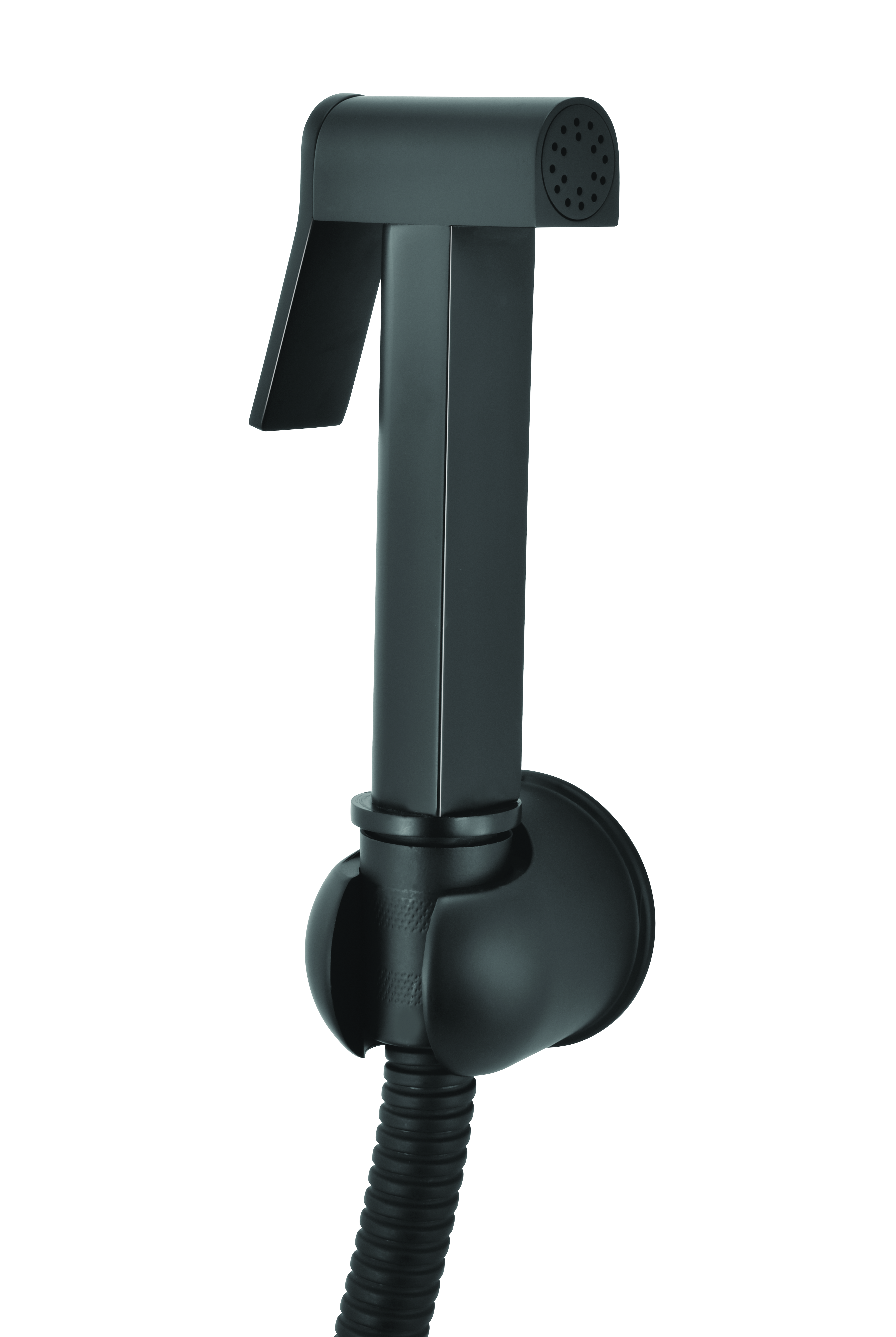 Health Faucet With 1 Meter SS Chain - Matt Black