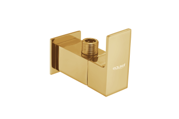 Angle Valve - Gold