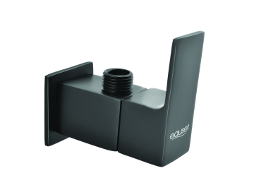 Angle Valve - Matt Black