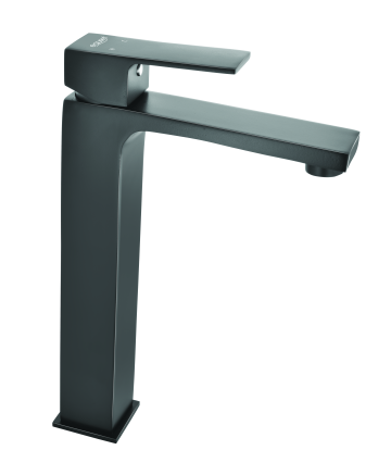 Tall Body Basin Mixer - Matt Black