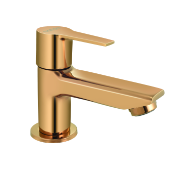Pillar Cock Long Neck - Rose Gold