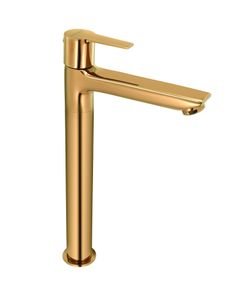Tall Body Pillar Cock - Rose Gold