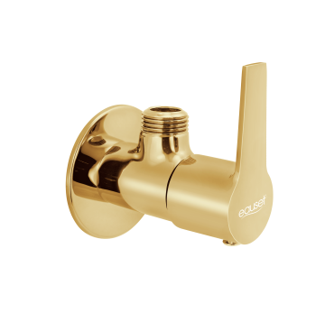 Angle Valve - Gold