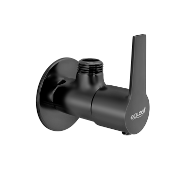 Angle Valve - Matt Black