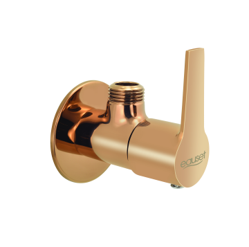 Angle Valve - Rose Gold