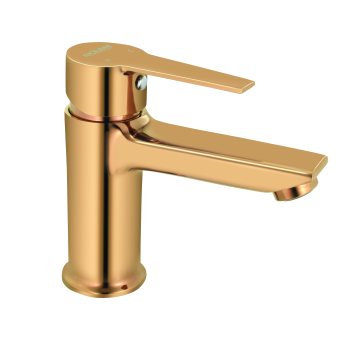 Single Lever Basin Mixer  - Rose Gold