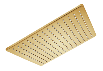 Over Head Shower 300 X 300 (12") - Gold