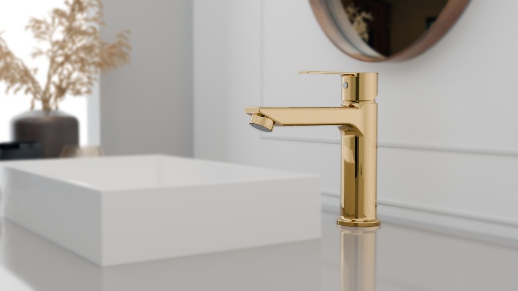 GOLDClassic luxury redefined; Montana Gold’s rich hue adds a touch of class to every space.