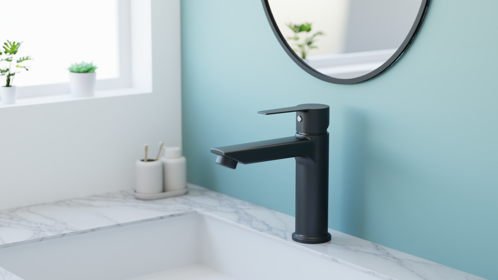 MATT BLACKWith its matt finish and bold lines, Montana Matt Black brings contemporary style to any bathroom.