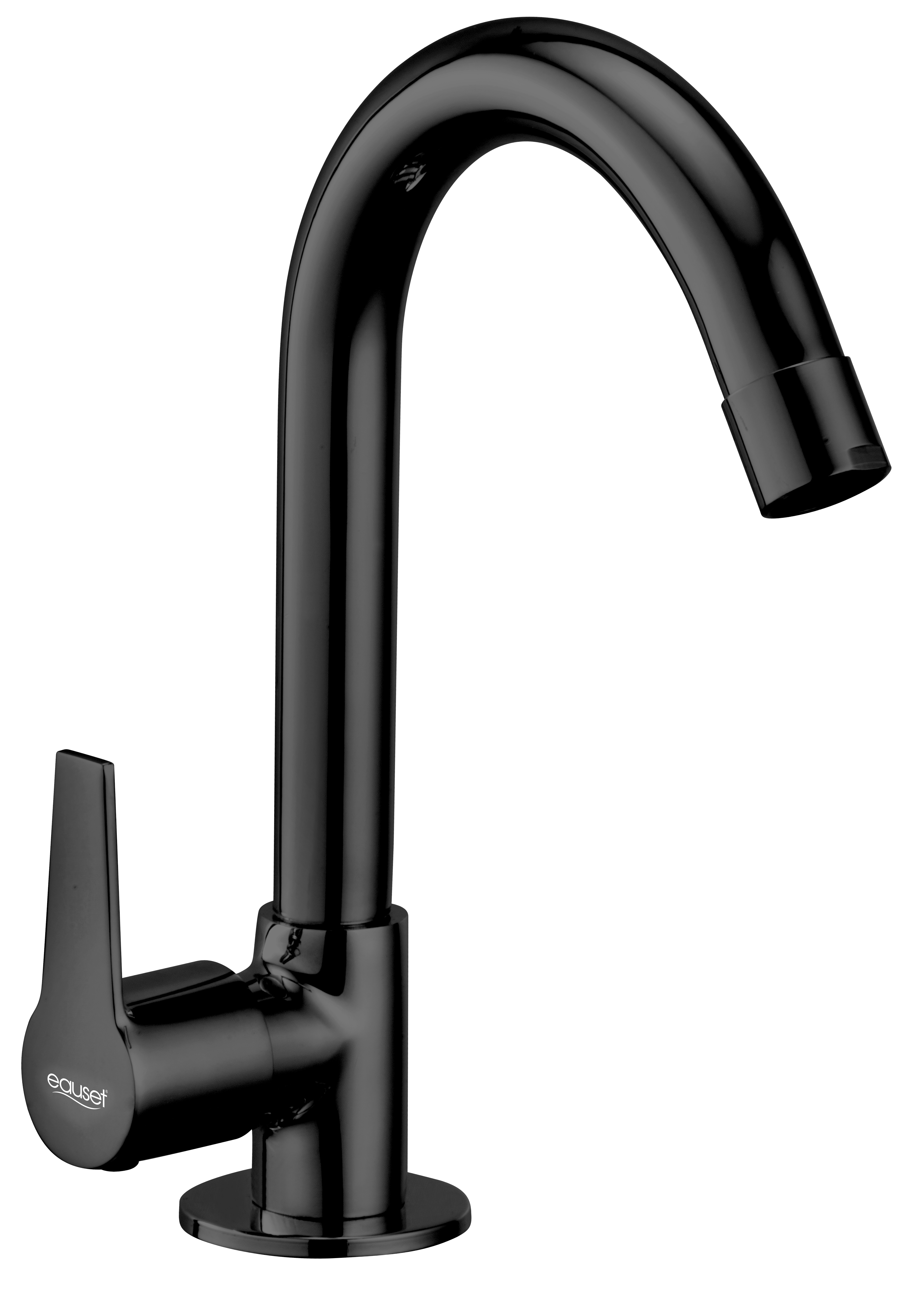 Sink Cock with Swinging Spout - Table Mounted