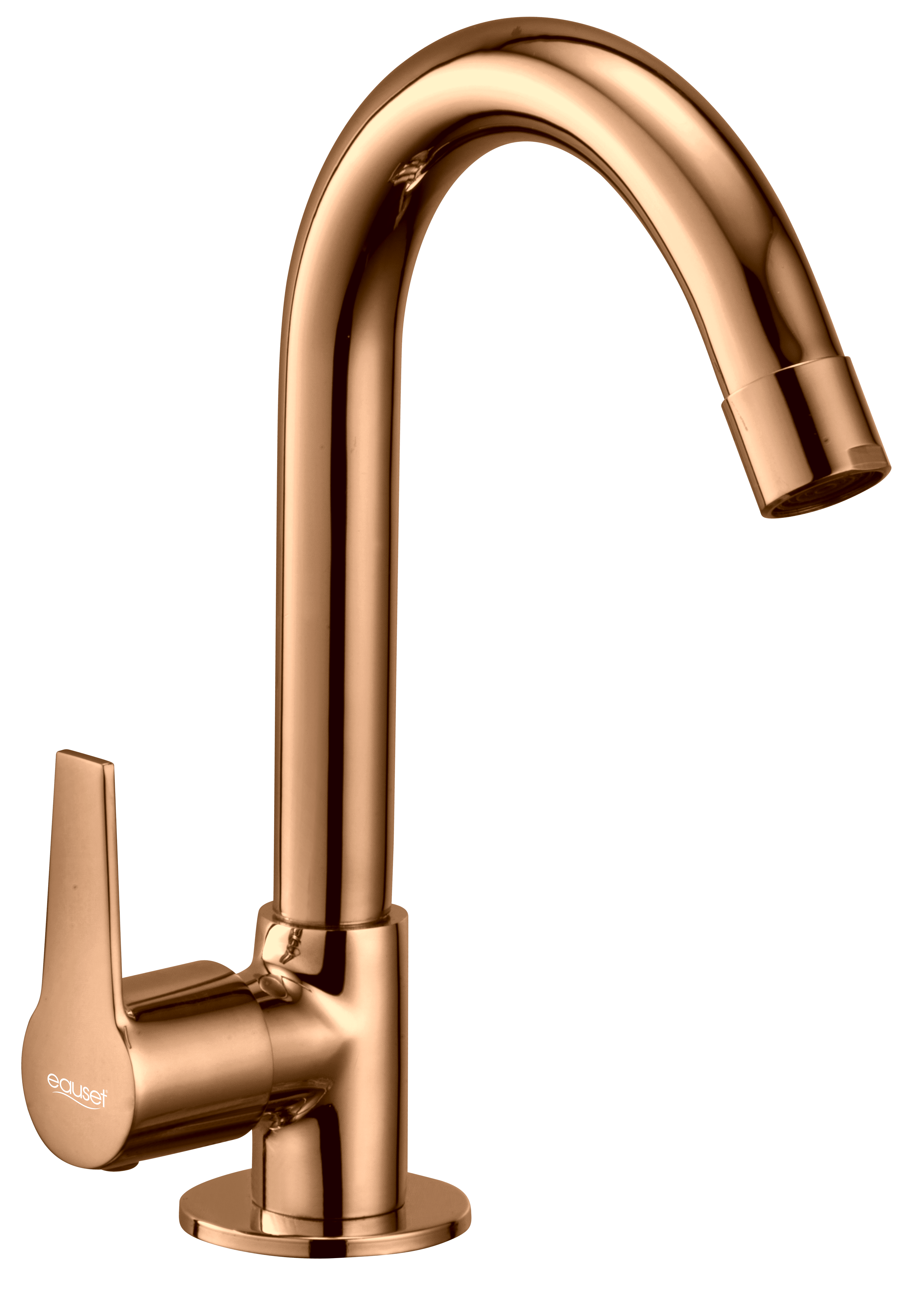 Sink Cock with Swinging Spout - Table Mounted