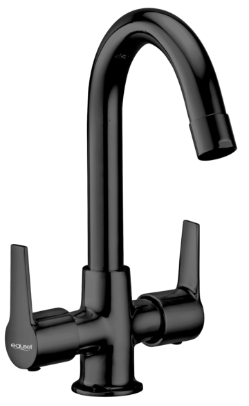 Sink Cock with Swinging Spout - Table Mounted