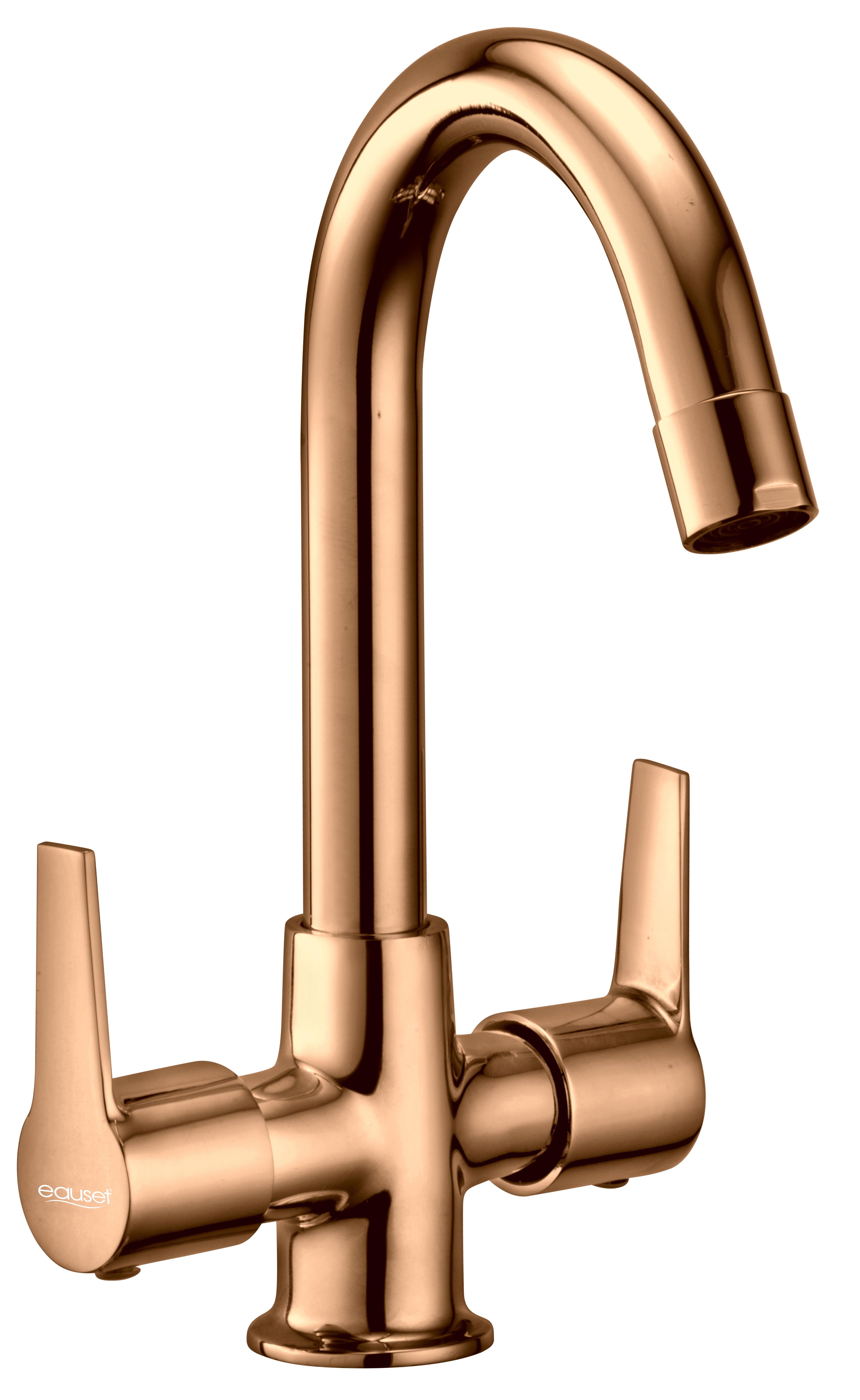 Sink Cock with Swinging Spout - Table Mounted