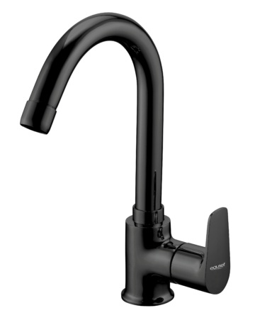 Sink Cock with Swinging Spout - Table Mounted