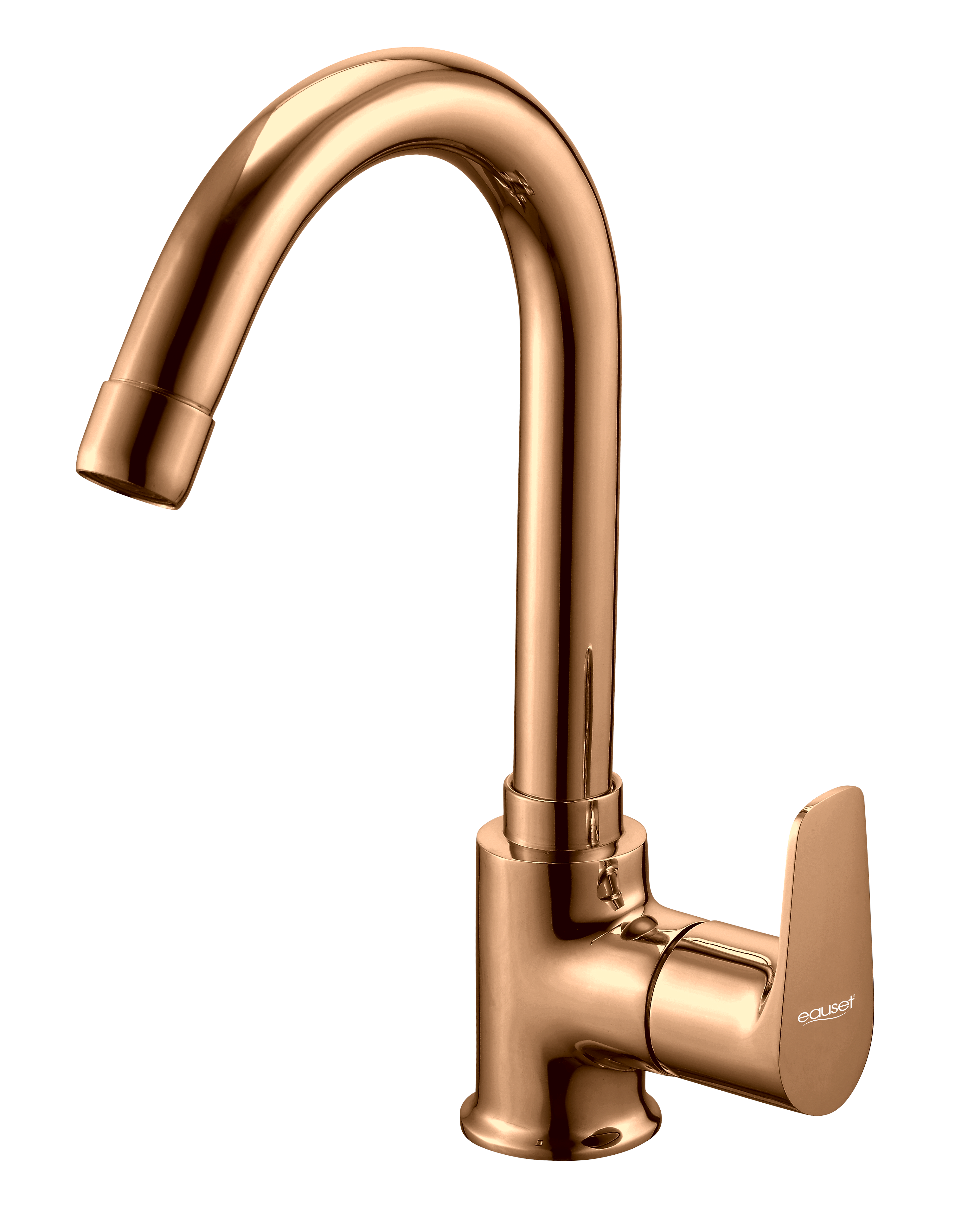 Sink Cock with Swinging Spout - Table Mounted