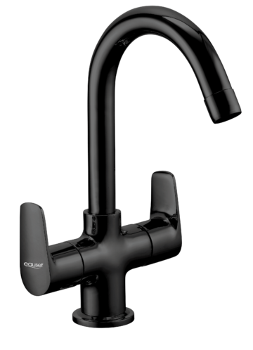 Sink Cock with Swinging Spout - Table Mounted