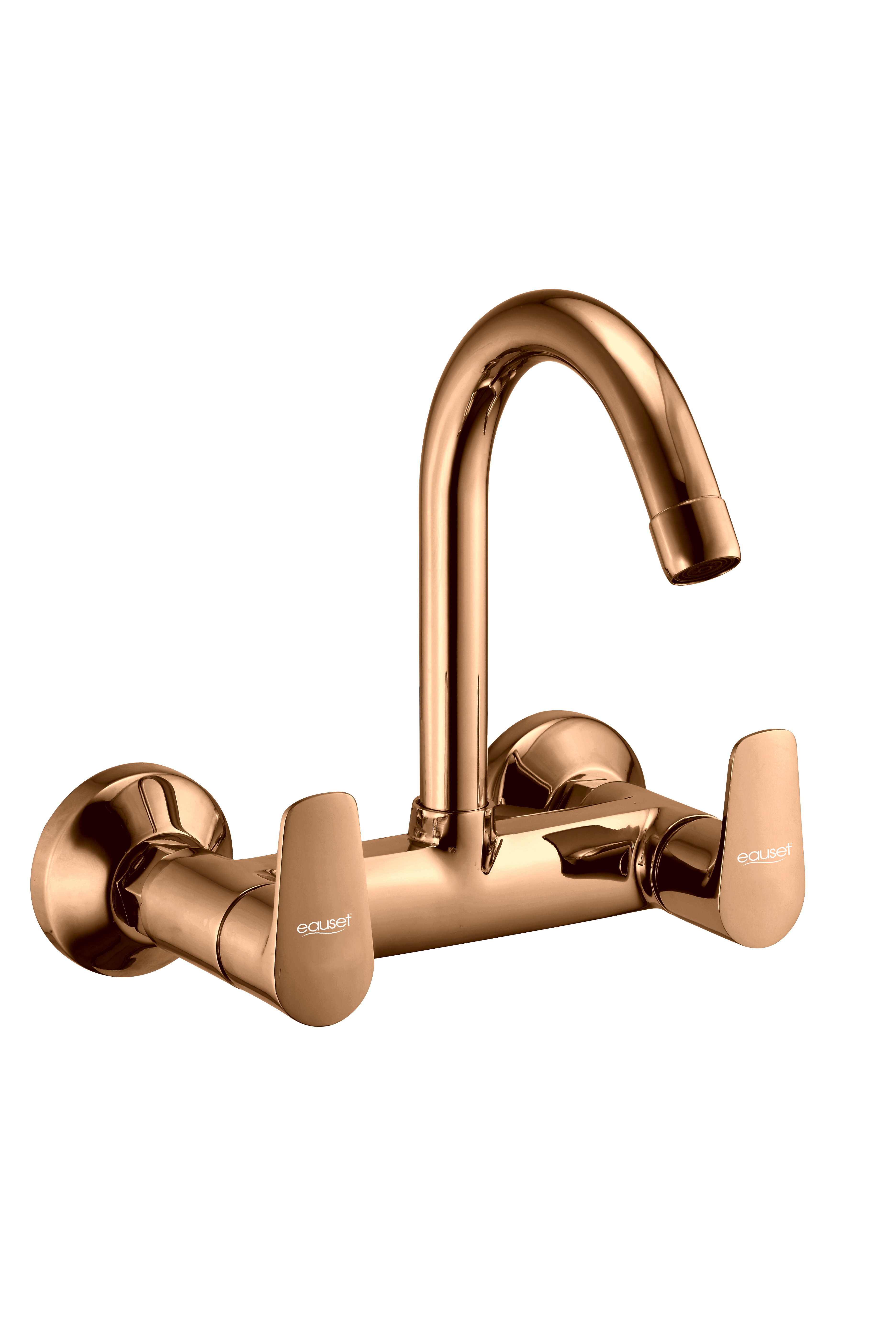 Sink Mixer with Swinging Spout - Wall Mounted