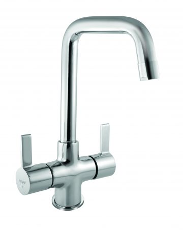 Sink Mixer with swinging spout Table mounted