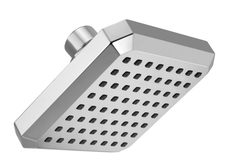 OverHead Shower in Single Function 100x100mm with Rubit Cleaning